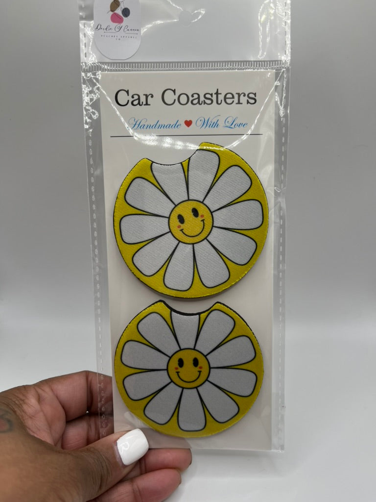 Two in one Car Coasters