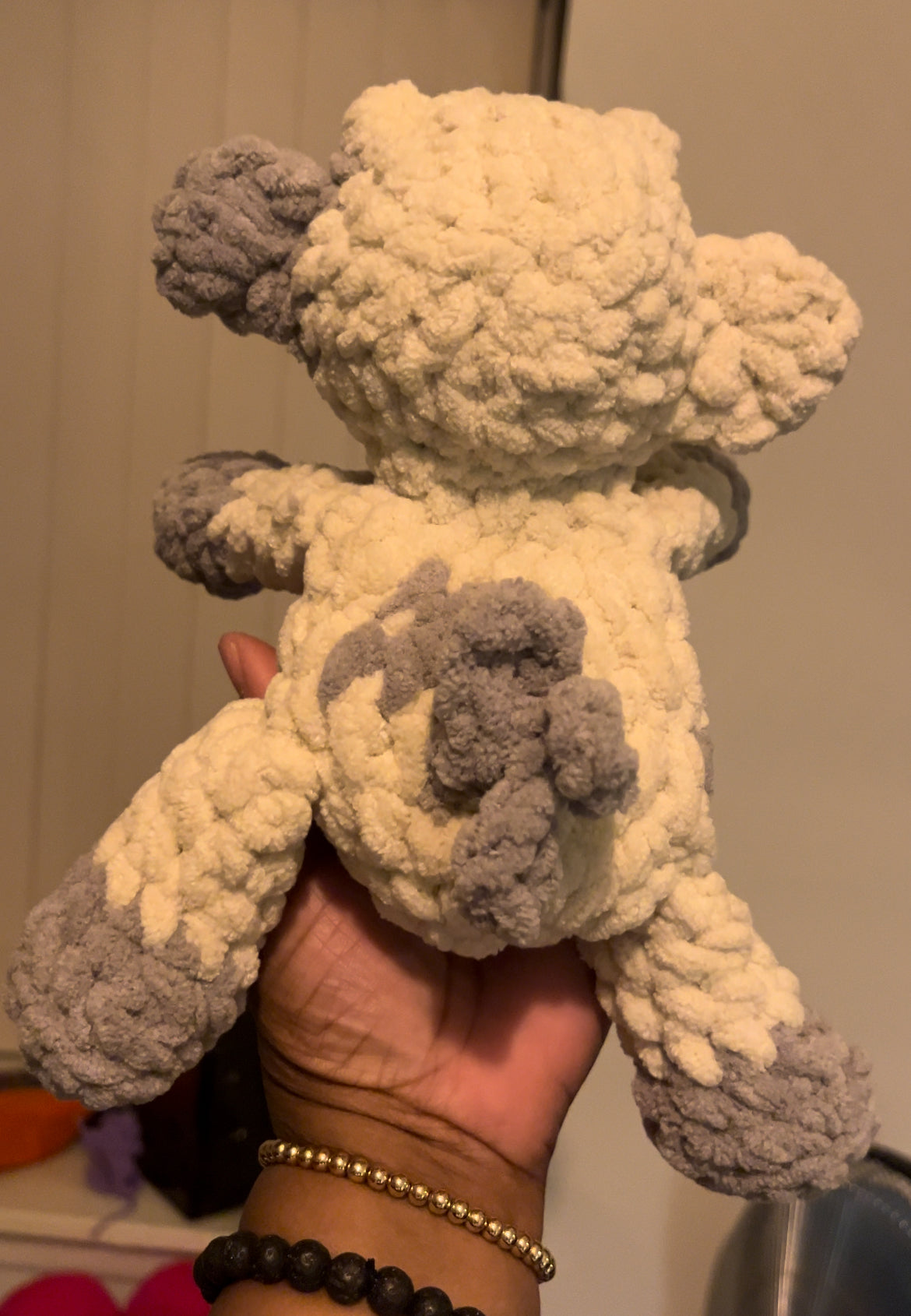 CHLOE' THE CROCHET BABY COW