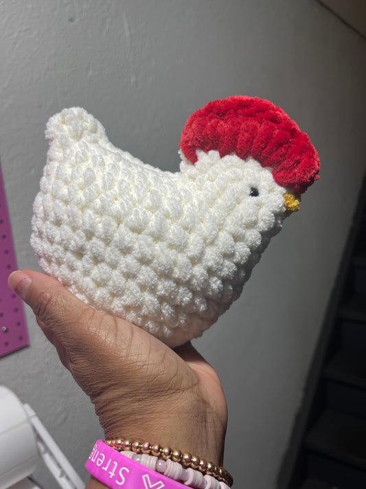 CROCHET CHICKENS