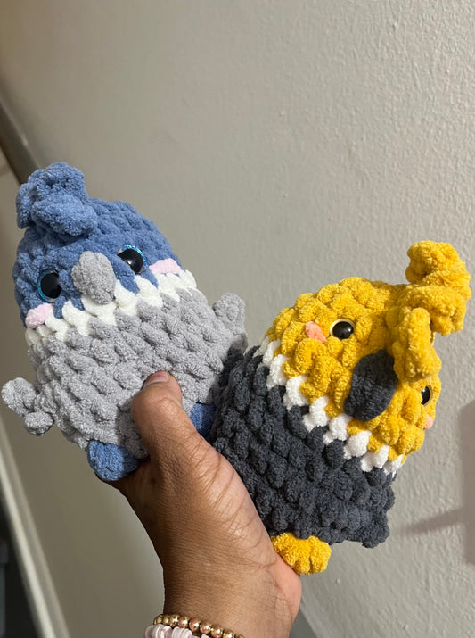 CROCHET BIRDIE