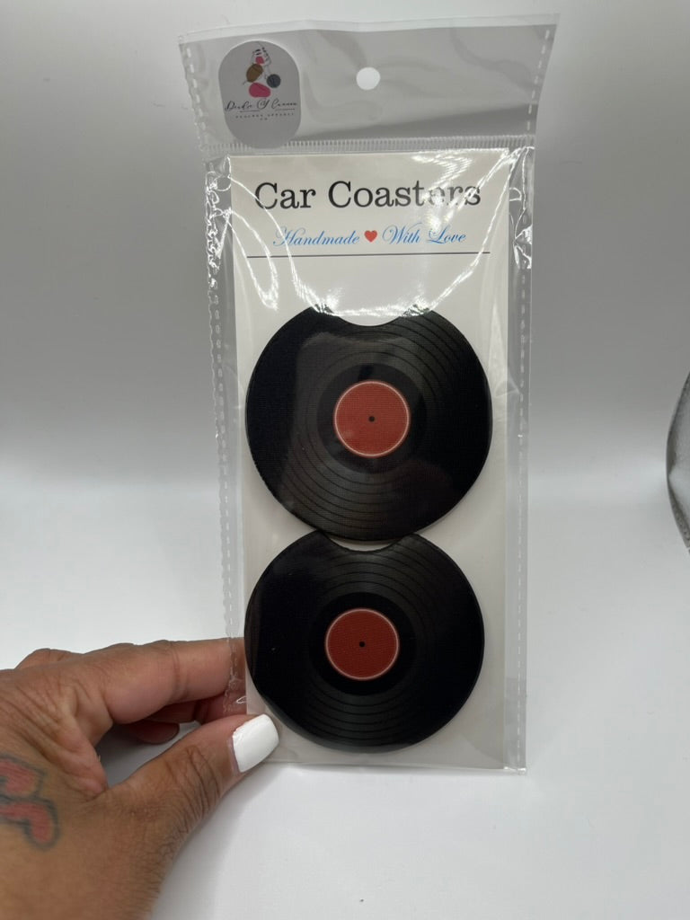 Two in one Car Coasters