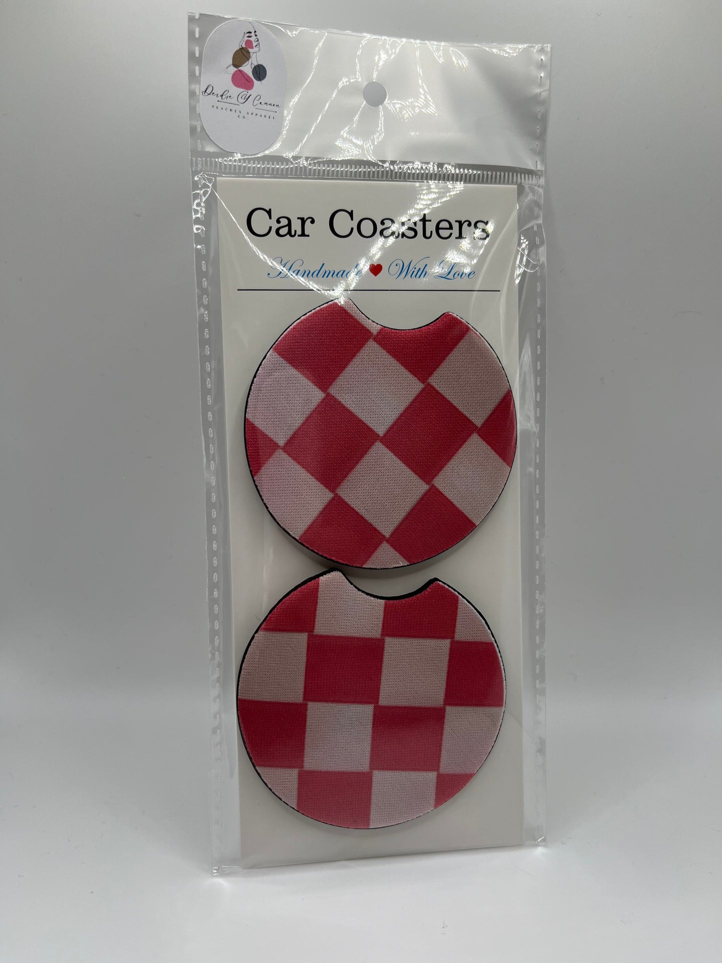 Two in one Car Coasters