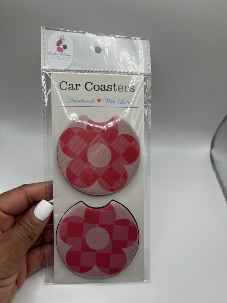 Two in one Car Coasters