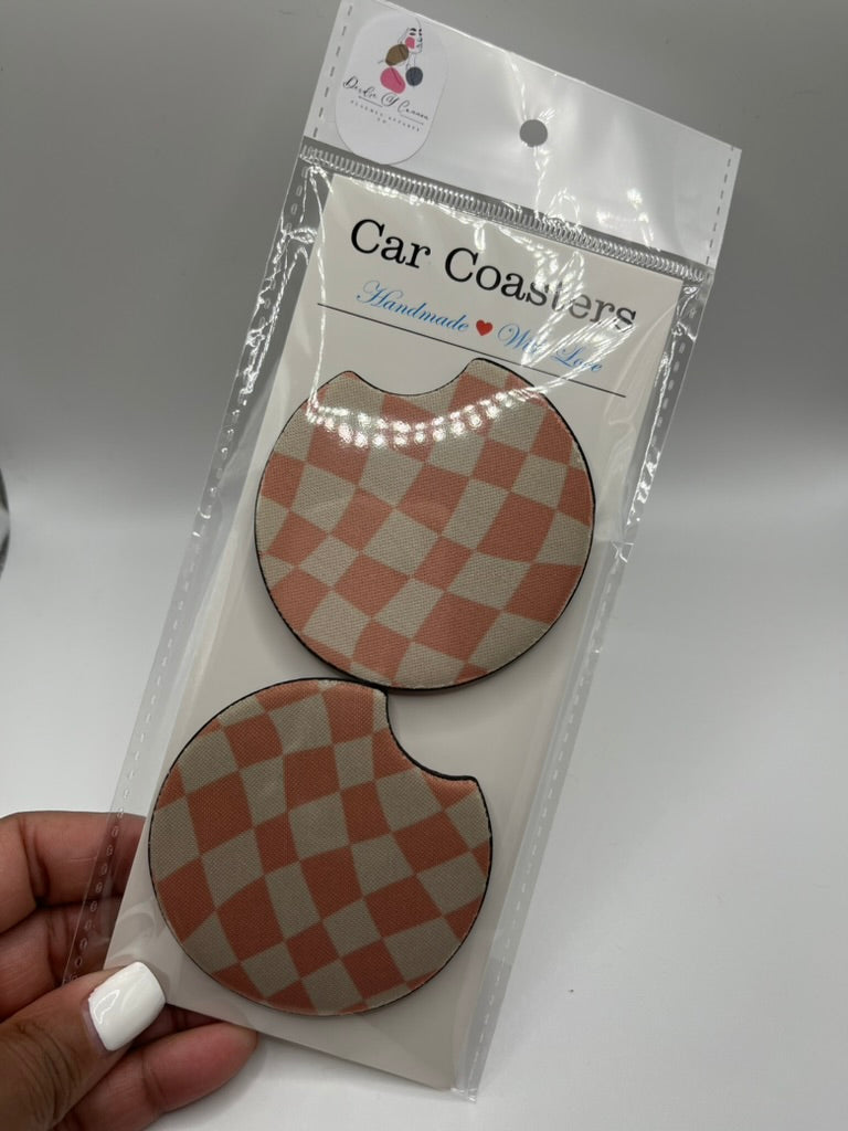 Two in one Car Coasters