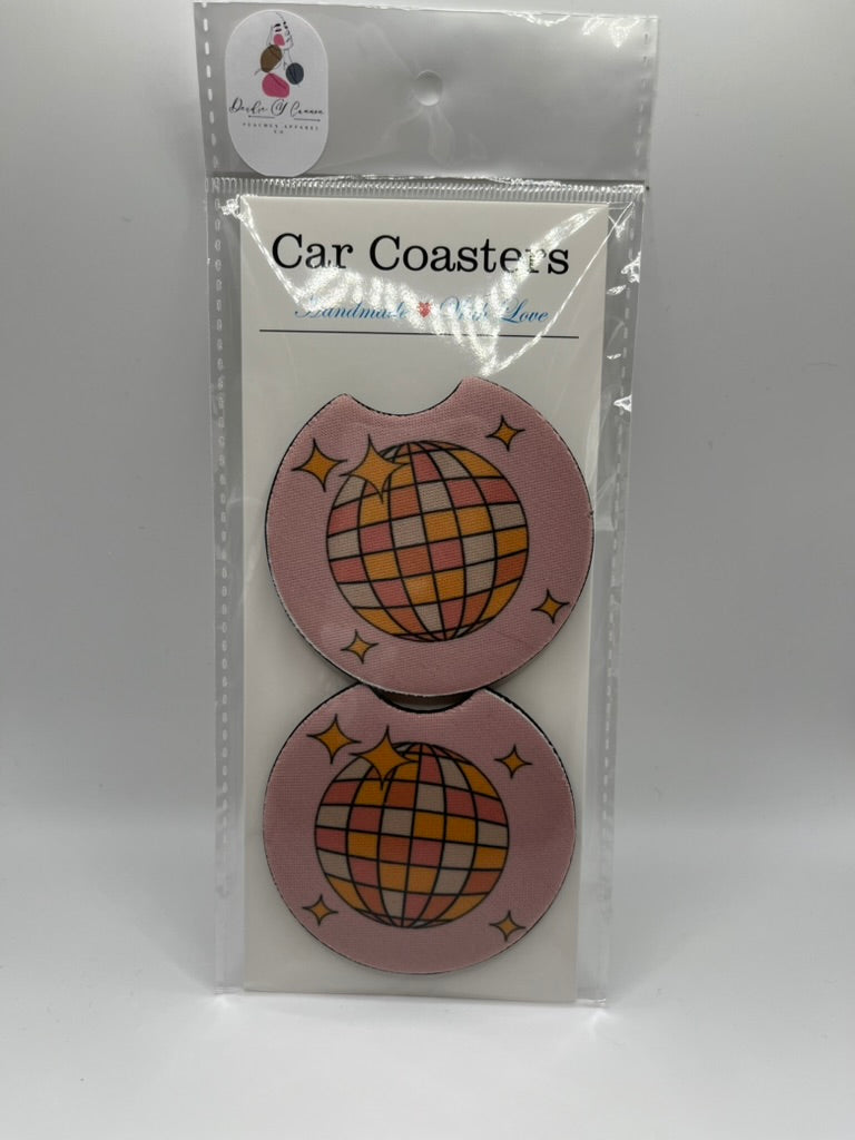 Two in one Car Coasters