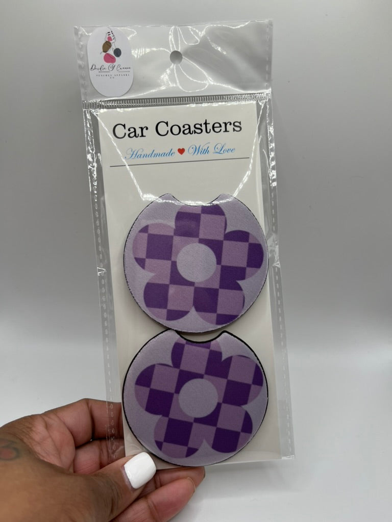 Two in one Car Coasters