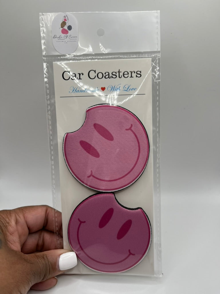 Two in one Car Coasters